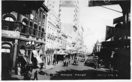 Porto Alegre Cars Old Real Photo Postcard - Porto Alegre