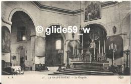 PARIS - La Salpétrière - La Chapelle - N° 15 - Salute, Ospedali