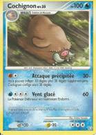 - T - CARTE POKEMON COCHIGNON NIV 35 69/146 BON ETAT - Altri & Non Classificati