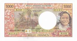 Polynésie Française / Tahiti - 1000 FCFP / B.048 / 2012 / Signatures Barroux-Noyer-Besse - Neuf / Jamais Circulé - Territori Francesi Del Pacifico (1992-...)