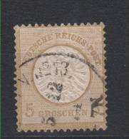 D.R.Nr.22,o,(131) - Used Stamps