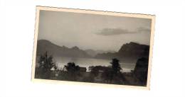 Suisse - Carte Photo à Identifier - Eiger ? Lac De Thoune ? - Thoune / Thun