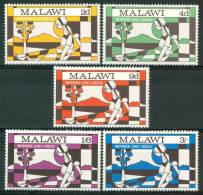 1970 Malawi Natale Christmas Noel Set MNH** Nat 100 - Malawi (1964-...)