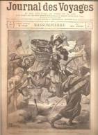 JOURNAL DES VOYAGES N°219  10 Février 1901 BASSOMPIERRE - Magazines - Before 1900