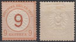 D.R.Nr.30.x,Falz,(131) - Unused Stamps