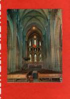 Carte Postale -Disque LA CATHEDRALE SAINT PIERRE INTERIEUR  GENEVE (SUISSE)( 45 Tours) - Audiomaster S A MARTEREY - Gospel En Religie