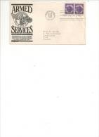 ENVELOPPE 1er JOUR - ARMED SERVICES - WASHINGTON LE 09/05/1946 - Covers & Documents