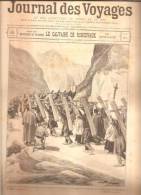 JOURNAL DES VOYAGES N°233  19 Mai 1901  Navarre LE CALVAIRE DE RONCEVAUX - Revues Anciennes - Avant 1900