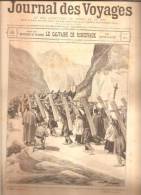 JOURNAL DES VOYAGES N°233  19 Mai 1901  Navarre LE CALVAIRE DE RONCEVAUX - Magazines - Before 1900