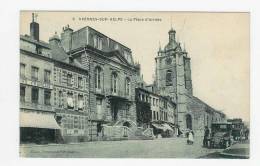 AVESNES SUR HELPE - La Place D'Armes - Avesnes Sur Helpe