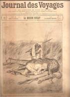 JOURNAL DES VOYAGES N°236  9 Juin 1901  Dans Le BAHR EL GHAZAL LA MISSION ROULET - Zeitschriften - Vor 1900