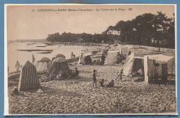 33 - ANDERNOS --  Les Tentes Sur La Plage - Andernos-les-Bains