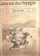 JOURNAL DES VOYAGES N°238  23 Juin 1901  La Vie Aux PAMPAS Attaque D'une PEONADA - Zeitschriften - Vor 1900