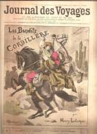 JOURNAL DES VOYAGES N°240  7 Juillet 1901  LES BANDITS DE LA CORDILLERE - Riviste - Ante 1900