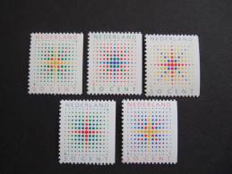 NETHERLANDS 1987   NVPH  1391/95   MNH **     (S09-100/015) - Unused Stamps