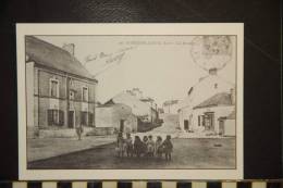 SAINT HERBLAIN  N° 180- LE BOURG- CARTE ANIMEE-    PHOTOPYPIE VASSELER - Saint Herblain