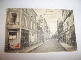 2jvs - CPA  N°3903 - MALAKOFF - Rue Danicourt Et La Poste -  [92]  Hauts De Seine - Malakoff