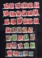 DANEMARK - DANMARK - DENMARK - DANIMARCA LOT OF 360 STAMPS LOTTO DI 360 FRANCOBOLLI USED - Lotes & Colecciones