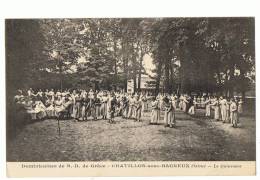 CP  CHATILLON SOUS BAGNEUX DOMINICAINES DE N.D. DE GRACE  LE QUINCONCE - Châtillon