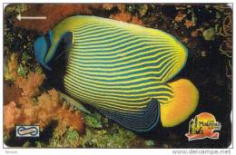 Malaysia, MLS-MU-27, $10, Stripe Fish, 2 Scans.  6MSAA . - Malaysia