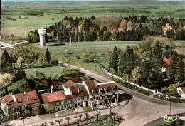 CPSM MONTILLY LE ROI , Carrefour Des Routes Et L'hotel Moderne - Montigny Le Roi