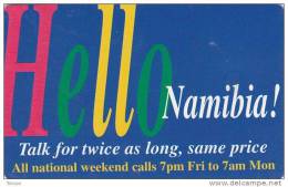 Namibia, NMB-035, Hello Namibia - Talk For… All. - Namibie