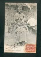 Congo - Femme Du Congo ( Nu Africain Bébé Femme Loango Commentaires De L'exoéditeur   V. B. éditeur ) - Otros & Sin Clasificación