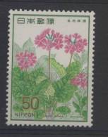 Japon ** - N°  1251 - Protection De La Nature. Fleurs - Nuovi