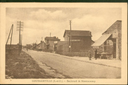 Boulevard De Montmorency - Goussainville