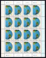 Canada MNH Scott #1902 Sheet Of 16 47c Western Hemisphere - Summit Of The Americas - Hojas Completas