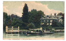 UK1504 :  WEYBRIDGE : View Of The Thames - Surrey