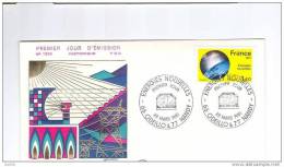 FDC Energies Nouvelles Nandy 1981. - Sonstige & Ohne Zuordnung
