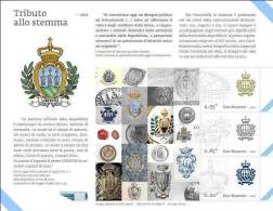 SAN MARINO  2012 --BF . TRIBUTO ALLO STEMMA  - NUOVI  **MNH ---  Minisheet - Ongebruikt