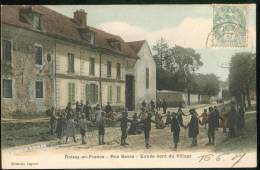 Rue Basse - Entrée Nord Du Village   (Jeux D'enfants) - Roissy En France