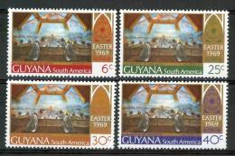 1969 Guiana Easter Paintings Set MNH** Nat76 - Easter