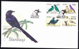 Venda - 1994 - Starlings (Birds) - First Day Cover - Venda