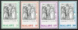 1971 Malawi Pasqua Easter Paques Set MNH** Nat101 - Easter