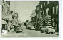 DELFZIJL * MARKTSTRAAT MET WATERPOORT (1317)  ANSICHTKAART - Delfzijl