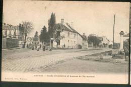 Route D'Asnières Et Avenue De Royaumont   (enfants) - Viarmes