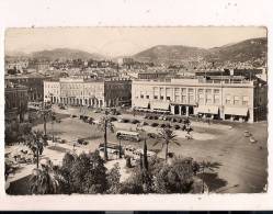 ###06, Nice, Côte D'Azur, La Place Masséna, 1955, écrite - Plätze