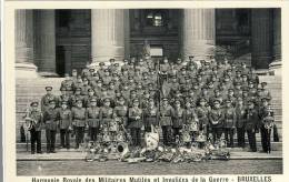 BRUXELLES - Harmonie Royale Des Militaires Mutilés Et Invalides De Guerre - Feiern, Ereignisse