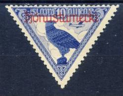 C1493.  Iceland 1930. Official Air Mail. Michel 59. MH(*) See Description ! [+0.15 € Incl.] - Non Classificati