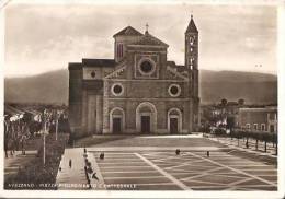 AVEZZANO ( L´AQUILA ) PIAZZA RISORGIMENTO E CATTEDRALE - - Avezzano