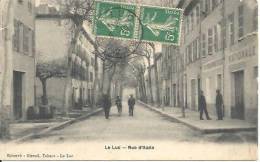 LE LUC. RUE D' ITALIE. - Le Luc