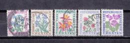 FRANCE 1964-71  TAXE   95 96 100 101 102 TB - 1960-.... Afgestempeld