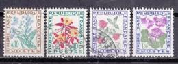 FRANCE 1964-71  TAXE   99 A 102 TB - 1960-.... Afgestempeld