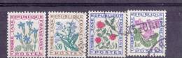 FRANCE 1964-71  TAXE  96 99 101 102 TB - 1960-.... Afgestempeld