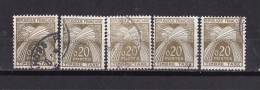 FRANCE 1960  TAXE   92  TB - 1960-.... Gebraucht