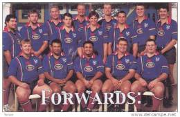 Namibia, NMB-120, 1999 Rugby World Cup, Forwards, 2 Scans. - Namibia