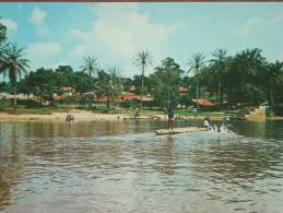 GABON - LAMBARENE - L'Hôpital Du Docteur A. Schweitzer Et L'Ogooué - Gabun